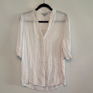 Ophelia & Co. White Blouse